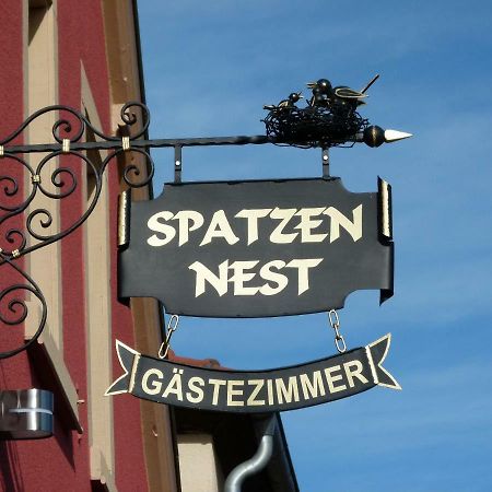 Gaestehaus Spatzennest Maikammer Exteriör bild