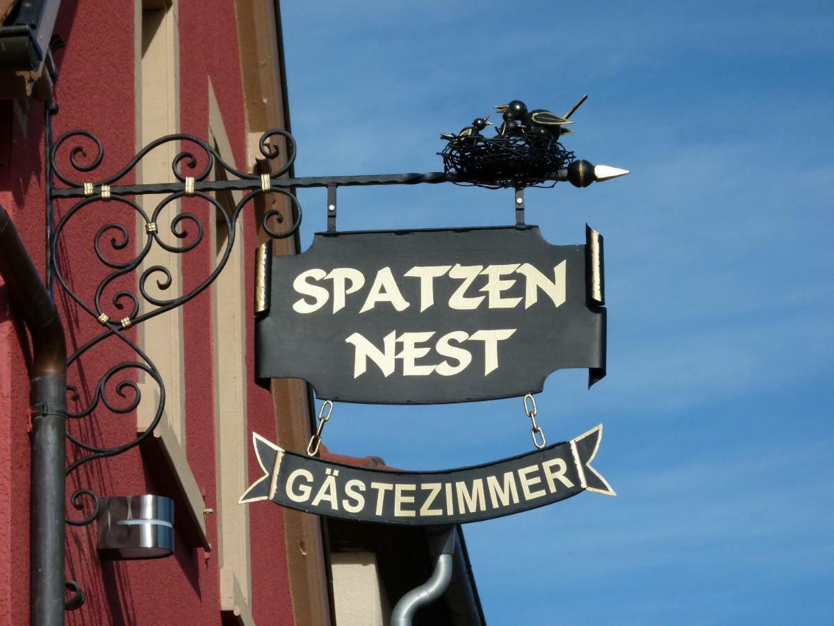 Gaestehaus Spatzennest Maikammer Exteriör bild