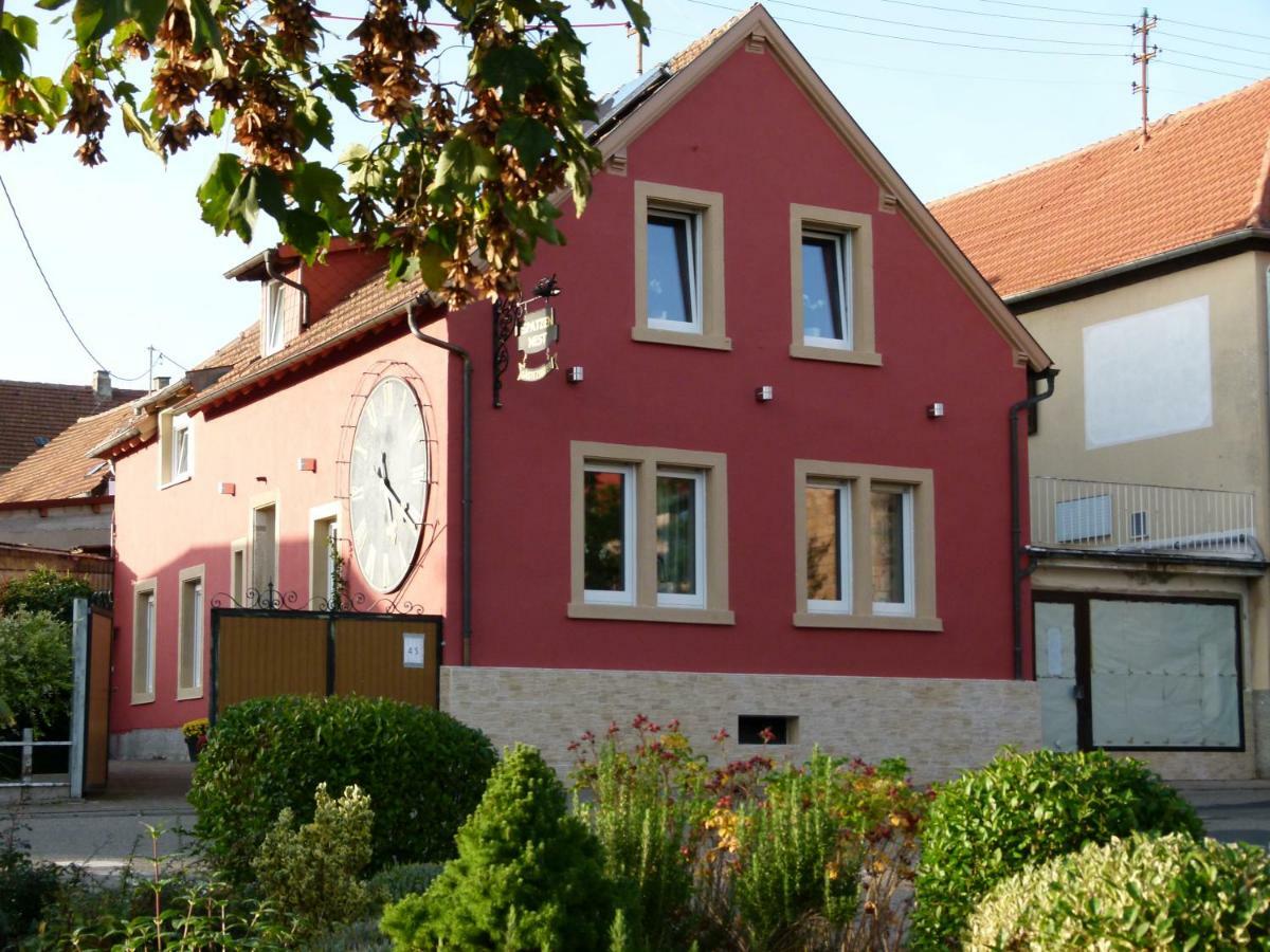 Gaestehaus Spatzennest Maikammer Exteriör bild