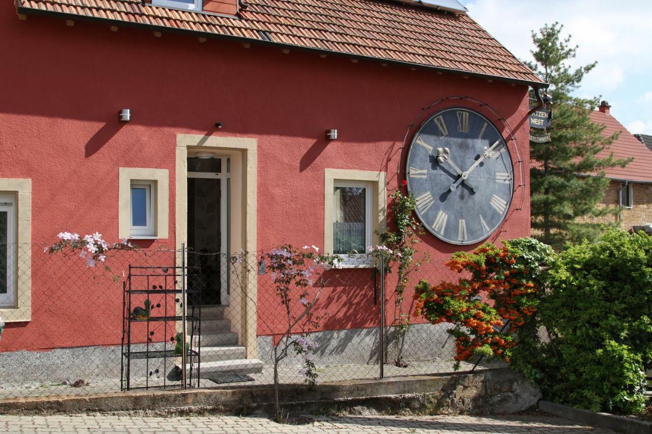 Gaestehaus Spatzennest Maikammer Exteriör bild