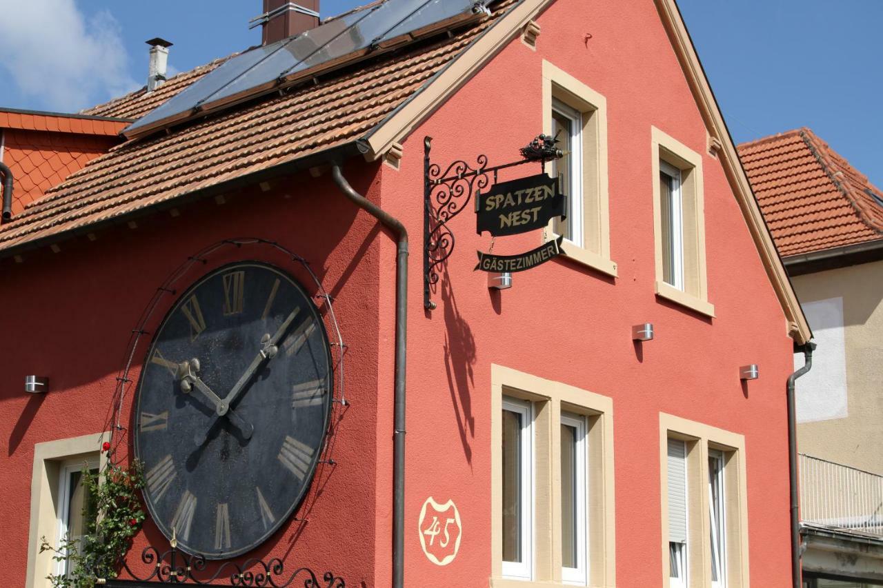 Gaestehaus Spatzennest Maikammer Exteriör bild